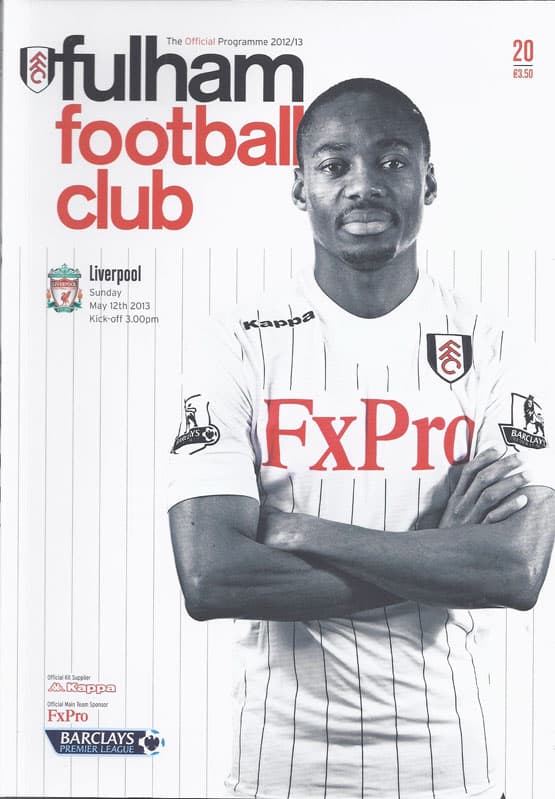 Fulham FC v Liverpool FC